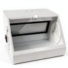 Guoyjmm Dental Sandblasting Dust Box with LED Light and Tempered Glass-3