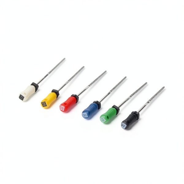 House Brand Dentistry Endodontic File Efficient Cutting Firm Grip-1
