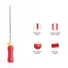 Easyinsmile Dental K-File Steel Endodontic Files Assorted 6-80-1
