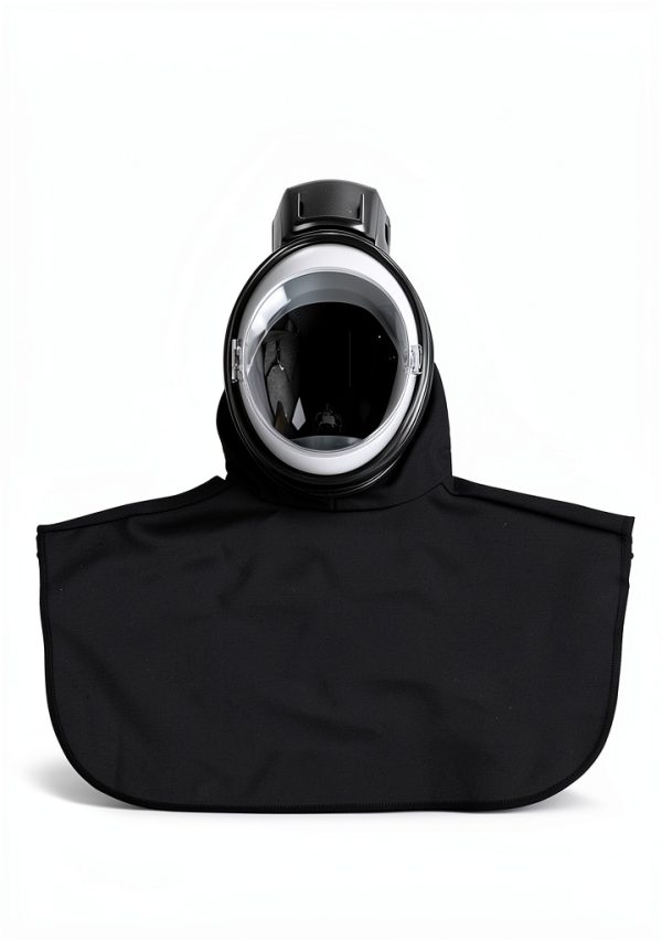 Srliya Sandblasting Hood with Anti-Fog Polycarbonate Lens and Flip-Up-7