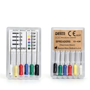 Denco Endodontic Files 15~40# 31MM Mix-15~40# Tapered Instruments-0