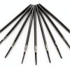 GLOGLOW Triangular Carbon Steel File Set 10 Hand Saw Sharpening Files-6