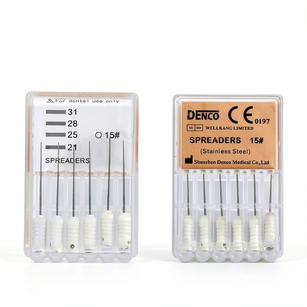 Denco Endodontic Files 21MM/25MM Tapered Root Canal Instruments-8