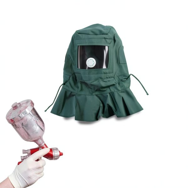 Fafeicy Sand Blasting Hood Model Fafeicyuowq7056es Lightweight Oxford-2