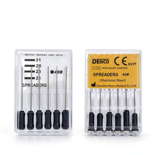 Denco Endodontic File 15# 25MM Green Flexible Stainless Steel Root-1