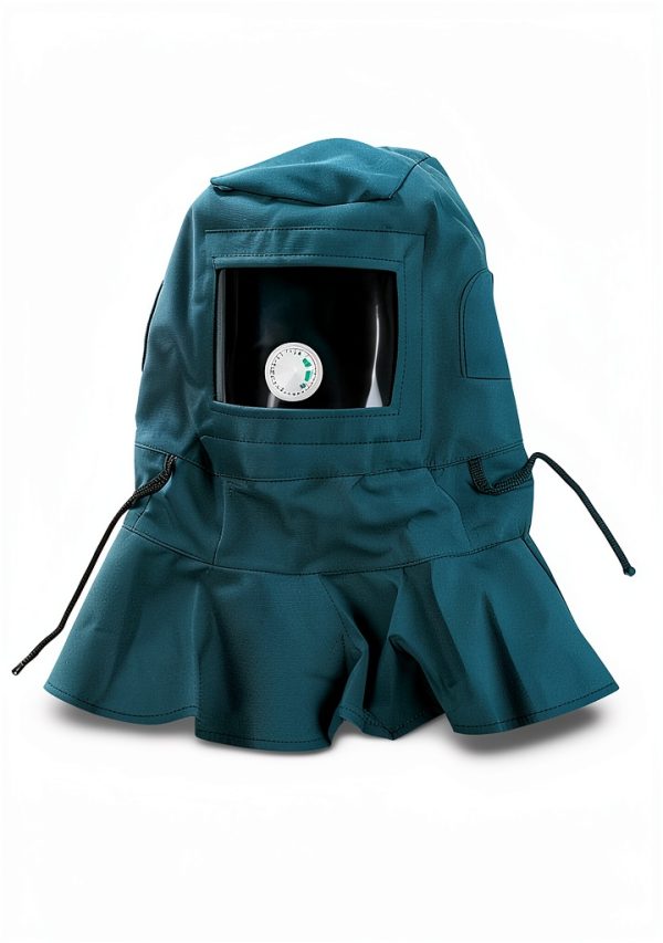 Sand Blasting Hood by Eujgoov Lightweight Oxford Fabric with PC Screen-8
