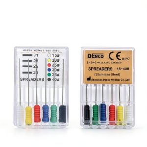 Denco Endodontic Files 28MM 15~40# Tapered Root Canal Instrument-0