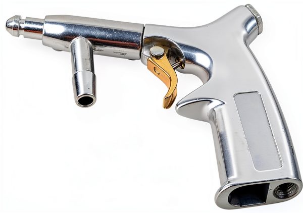 GOTOTOP Sandblaster Handheld Aluminum Handle Metal Cleaning Tool-1