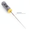 C+FILES 25mm Endodontic File by JMU Stainless Steel with Plastic-2