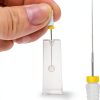 XUX K-File #15 Endodontic Stainless Steel Hand File 25mm White Taper-8