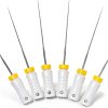 XUX K-File #15 Endodontic Stainless Steel Hand File 25mm White Taper-7