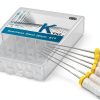 XUX K-File #15 Endodontic Stainless Steel Hand File 25mm White Taper-4