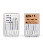 Denco Endodontic File 15# 21MM Green-Black Tapered Flexible Instrument-0