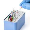 K-FILES 31mm Stainless Steel Endodontic Files by JMU Size #40 Color 1-7