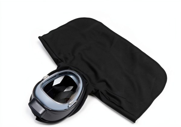 Srliya Sandblasting Hood with Anti-Fog Polycarbonate Lens and Flip-Up-4