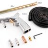 GOTOTOP Sandblaster Handheld Aluminum Handle Metal Cleaning Tool-7