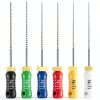 JMU NiTi Dental K-Files 25mm Endodontic Hand Premium Set 6-0