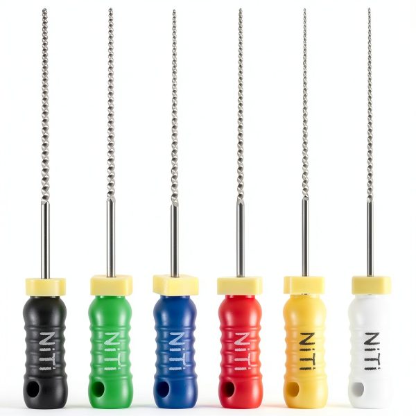 JMU NiTi Dental K-Files 25mm Endodontic Hand Premium Set 6-0