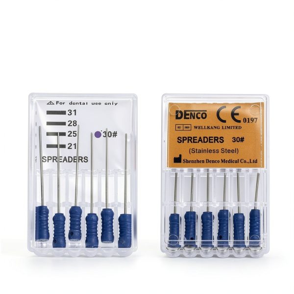Denco Endodontic Files 21MM/25MM Tapered Root Canal Instruments-3