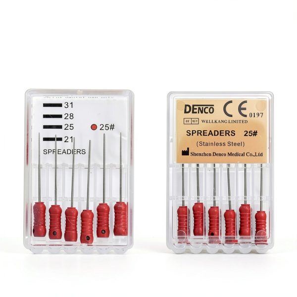 Denco Endodontic File 25# 25MM Multiple Colors Flexible Instrument-7
