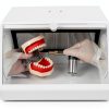 Guoyjmm Dental Sandblasting Dust Box with LED Light and Tempered Glass-0