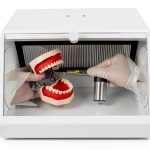 Guoyjmm Dental Sandblasting Dust Box with LED Light and Tempered Glass-0