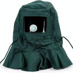 Sand Blasting Hood by Eujgoov Lightweight Oxford Fabric with PC Screen-0