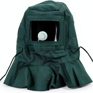 Sand Blasting Hood by Eujgoov Lightweight Oxford Fabric with PC Screen-0