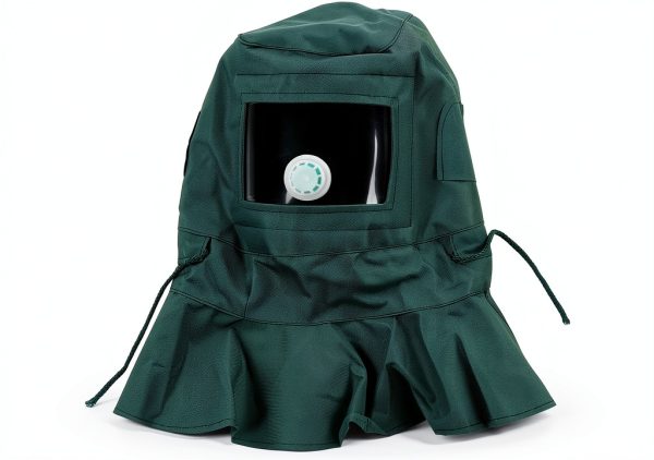 Sand Blasting Hood by Eujgoov Lightweight Oxford Fabric with PC Screen-0