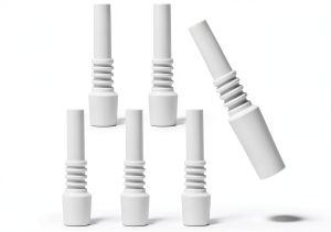 Ceramic Nozzle Taomoiup Sandblasting Model taocizui White 5 Pack-0