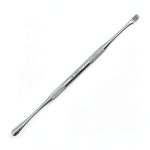 Easyinsmile Double Ended Bone File Stainless Steel Endodontic #1-0