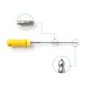 Easyinsmile Dental K-File Steel Endodontic Files Assorted 6-80-4