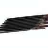 GLOGLOW Triangular Carbon Steel File Set 10 Hand Saw Sharpening Files-8