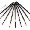 GLOGLOW Triangular Carbon Steel File Set 10 Hand Saw Sharpening Files-4