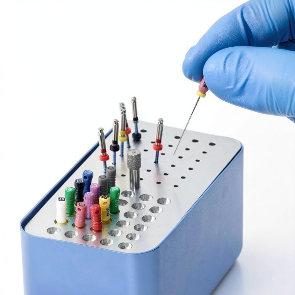 JMU NiTi Dental K-Files 25mm Endodontic Hand Premium Set 6-6