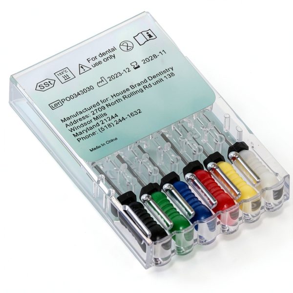 House Brand Dentistry Endodontic Files Efficient Cutting Grip Design-1
