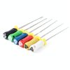 JMU Stainless Steel Endodontic Reamers 25mm with Plastic Handle-3