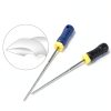 DENCO K-File Hand Endodontic Stainless Steel 25mm Square Thread Color-5