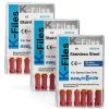 Easyinsmile Dental K-File Steel Endodontic Files Assorted 6-80-0
