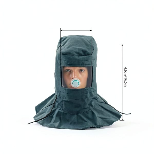 Fafeicy Sand Blasting Hood Model Fafeicyuowq7056es Lightweight Oxford-1