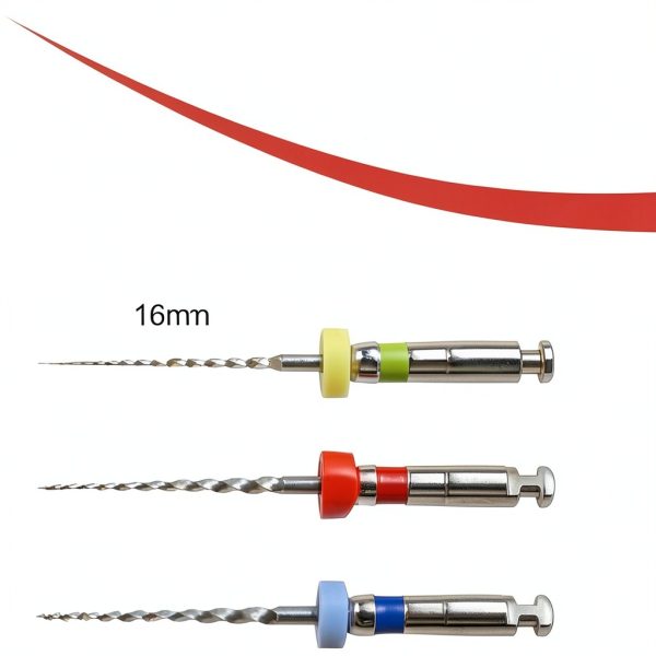 SMILEHEVEN NITI Engine Dental Endo Files Set 3pcs 2004 2504 3004 16mm-1