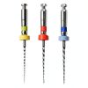 SMILEHEVEN NITI Engine Dental Endo Files Set 3pcs 2004 2504 3004 16mm-0