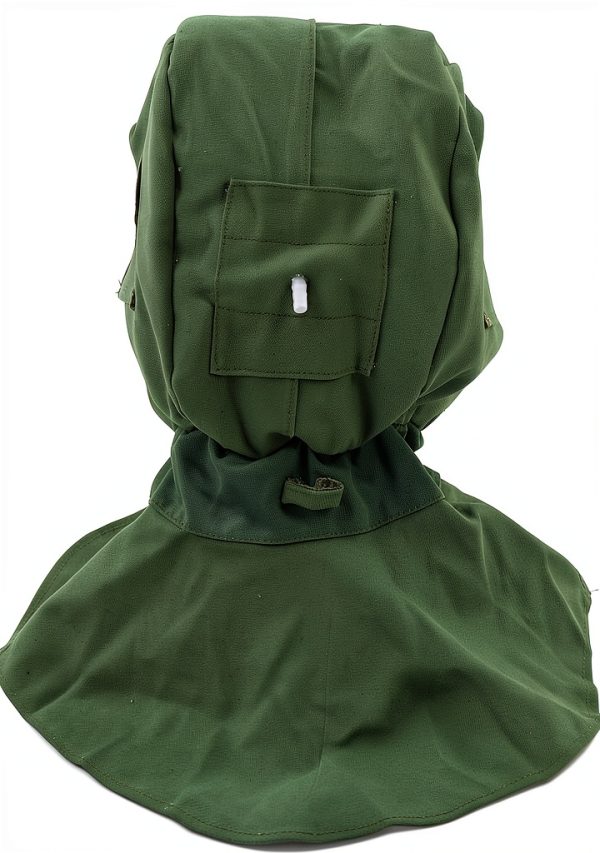 Banapoy Sandblasting Hood with Curved Glass and Dual Air Filters-8