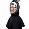 Srliya Sandblasting Hood with Anti-Fog Polycarbonate Lens and Flip-Up-2