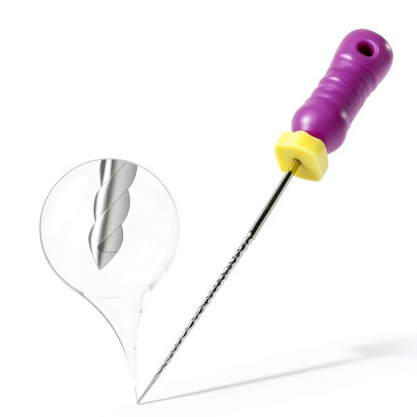 K-FILES 31mm Stainless Steel Endodontic Files by JMU Size #40 Color 1-4