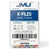 JMU NiTi Dental K-Files 25mm Endodontic Hand Premium Set 6-1