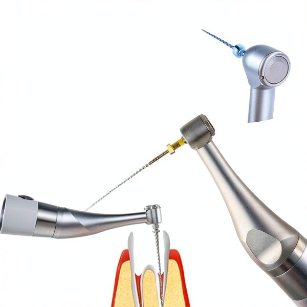 SMILEHEVEN NITI Engine Dental Endo Files Set 3pcs 2004 2504 3004 16mm-7
