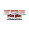 HTMGendo Gutta Percha Endodontic Points Mixed Set 15-80 Size Range-0