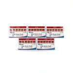 HTMGendo Gutta Percha Endodontic Points Mixed Set 15-80 Size Range-0