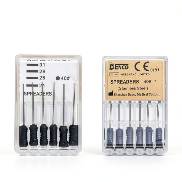 Denco Endodontic Files 21MM/25MM Tapered Root Canal Instruments-5